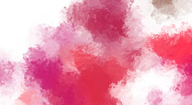 Taranmış Boyalı Soyut Arkaplan. Fırça darbesi ile boyanmış. Boya darbeleri. 2B Görüntü.