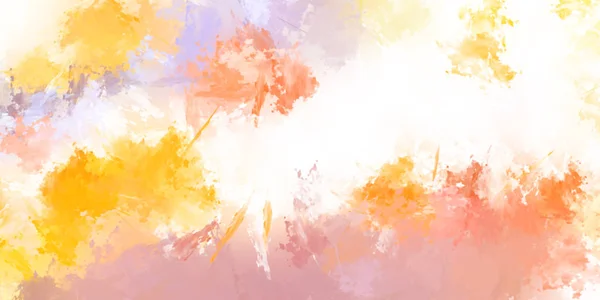 Brushed Painted Abstract Background Brush Stroked Painting Strokes Paint Illustration — Stock Photo, Image