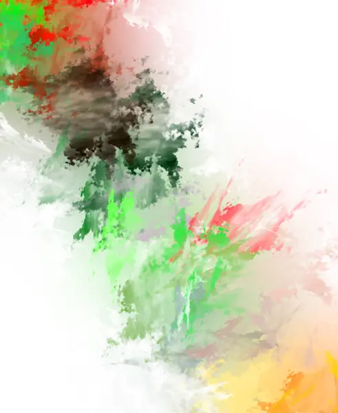 Brushed Painted Abstract Background Brush Stroked Painting Strokes Paint Illustration — Stock Photo, Image