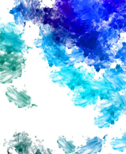 Taranmış Boyalı Soyut Arkaplan. Fırça darbesi ile boyanmış. Boya darbeleri. 2B Görüntü.