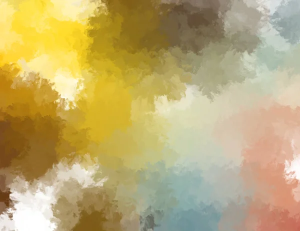 Brushed Painted Abstract Background Brush Stroked Painting Strokes Paint Illustration — Stock Photo, Image