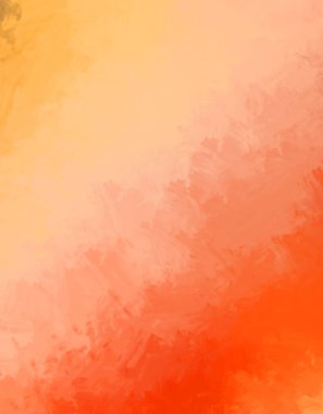 Taranmış Boyalı Soyut Arkaplan. Fırça darbesi ile boyanmış. Boya darbeleri. 2B Görüntü.