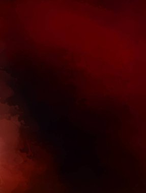 Taranmış Boyalı Soyut Arkaplan. Fırça darbesi ile boyanmış. Boya darbeleri. 2B Görüntü.