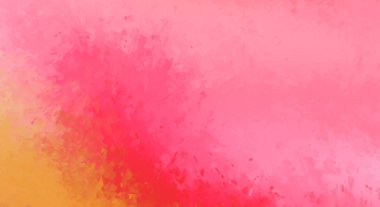 Taranmış Boyalı Soyut Arkaplan. Fırça darbesi ile boyanmış. Boya darbeleri. 2B Görüntü.