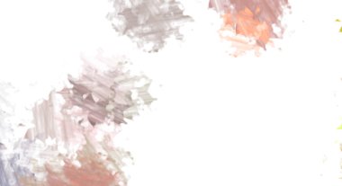 Taranmış Boyalı Soyut Arkaplan. Fırça darbesi ile boyanmış. Boya darbeleri. 2B Görüntü.