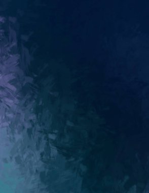 Taranmış Boyalı Soyut Arkaplan. Fırça darbesi ile boyanmış. Boya darbeleri. 2B Görüntü.