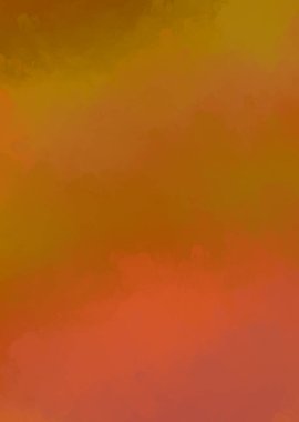 Taranmış Boyalı Soyut Arkaplan. Fırça darbesi ile boyanmış. Boya darbeleri. 2B Görüntü.