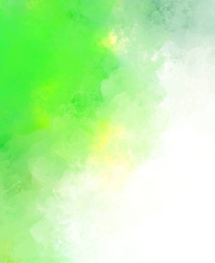 Taranmış Boyalı Soyut Arkaplan. Fırça darbesi ile boyanmış. Boya darbeleri. 2B Görüntü.