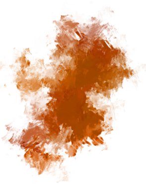 Taranmış Boyalı Soyut Arkaplan. Fırça darbesi ile boyanmış. Boya darbeleri. 2B Görüntü.