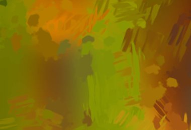 Taranmış Boyalı Soyut Arkaplan. Fırça darbesi ile boyanmış. Boya darbeleri. 2B Görüntü.