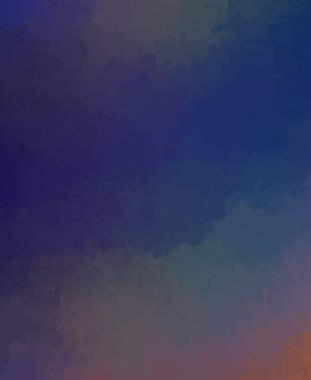 Taranmış Boyalı Soyut Arkaplan. Fırça darbesi ile boyanmış. Boya darbeleri. 2B Görüntü.