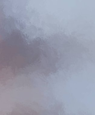 Taranmış Boyalı Soyut Arkaplan. Fırça darbesi ile boyanmış. Boya darbeleri. 2B Görüntü.