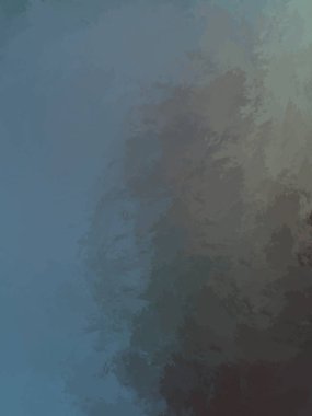 Taranmış Boyalı Soyut Arkaplan. Fırça darbesi ile boyanmış. Boya darbeleri. 2B Görüntü.