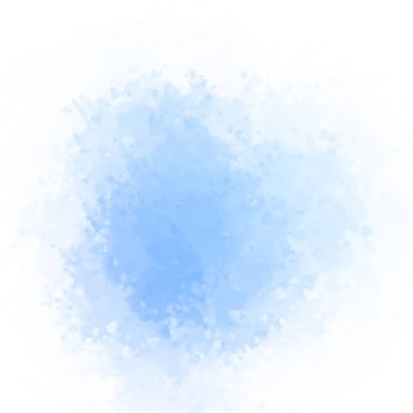 Taranmış Boyalı Soyut Arkaplan. Fırça darbesi ile boyanmış. Boya darbeleri. 2B Görüntü.