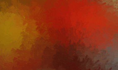 Taranmış Boyalı Soyut Arkaplan. Fırça darbesi ile boyanmış. Boya darbeleri. 2B Görüntü.