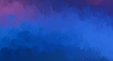 Taranmış Boyalı Soyut Arkaplan. Fırça darbesi ile boyanmış. Boya darbeleri. 2B Görüntü.