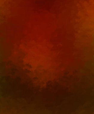 Taranmış Boyalı Soyut Arkaplan. Fırça darbesi ile boyanmış. Boya darbeleri. 2B Görüntü.