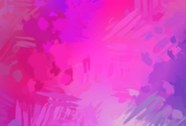 Taranmış Boyalı Soyut Arkaplan. Fırça darbesi ile boyanmış. Boya darbeleri. 2B Görüntü.