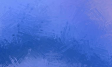 Taranmış Boyalı Soyut Arkaplan. Fırça darbesi ile boyanmış. Boya darbeleri. 2B Görüntü.