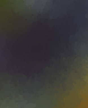 Taranmış Boyalı Soyut Arkaplan. Fırça darbesi ile boyanmış. Boya darbeleri. 2B Görüntü.