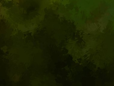 Taranmış Boyalı Soyut Arkaplan. Fırça darbesi ile boyanmış. Boya darbeleri. 2B Görüntü.