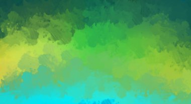 Taranmış Boyalı Soyut Arkaplan. Fırça darbesi ile boyanmış. Boya darbeleri. 2B Görüntü.