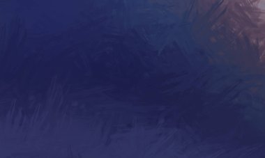 Taranmış Boyalı Soyut Arkaplan. Fırça darbesi ile boyanmış. Boya darbeleri. 2B Görüntü.