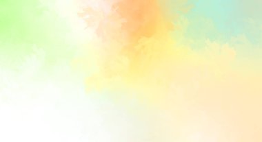 Taranmış Boyalı Soyut Arkaplan. Fırça darbesi ile boyanmış. Boya darbeleri. 2B Görüntü.