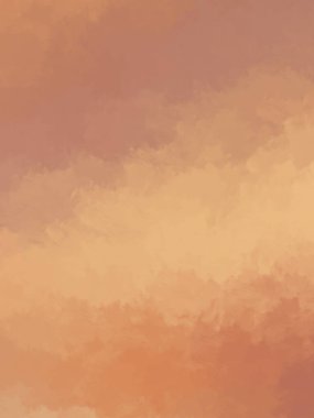 Taranmış Boyalı Soyut Arkaplan. Fırça darbesi ile boyanmış. Boya darbeleri. 2B Görüntü.