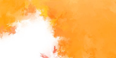 Taranmış Boyalı Soyut Arkaplan. Fırça darbesi ile boyanmış. Boya darbeleri. 2B Görüntü.