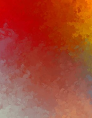 Taranmış Boyalı Soyut Arkaplan. Fırça darbesi ile boyanmış. Boya darbeleri. 2B Görüntü.