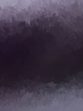 Taranmış Boyalı Soyut Arkaplan. Fırça darbesi ile boyanmış. Boya darbeleri. 2B Görüntü.