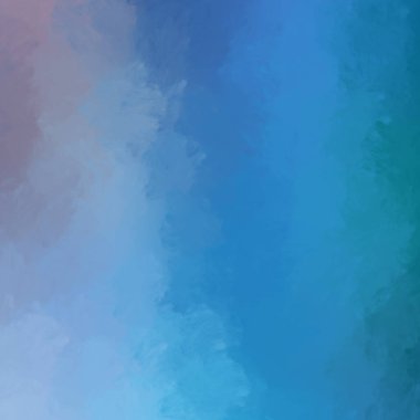 Taranmış Boyalı Soyut Arkaplan. Fırça darbesi ile boyanmış. Boya darbeleri. 2B Görüntü.