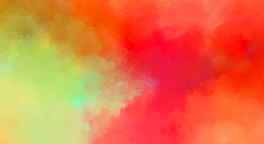 Taranmış Boyalı Soyut Arkaplan. Fırça darbesi ile boyanmış. Boya darbeleri. 2B Görüntü.