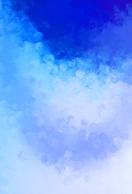 Taranmış Boyalı Soyut Arkaplan. Fırça darbesi ile boyanmış. Boya darbeleri. 2B Görüntü.