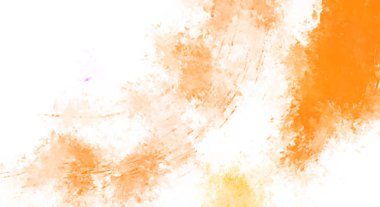 Taranmış Boyalı Soyut Arkaplan. Fırça darbesi ile boyanmış. Boya darbeleri. 2B Görüntü.