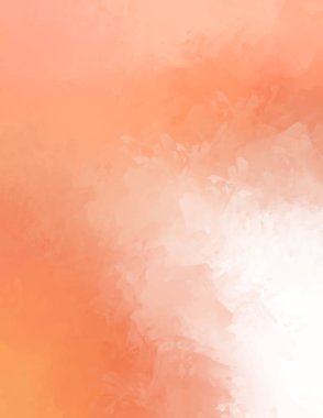 Taranmış Boyalı Soyut Arkaplan. Fırça darbesi ile boyanmış. Boya darbeleri. 2B Görüntü.