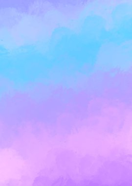 Taranmış Boyalı Soyut Arkaplan. Fırça darbesi ile boyanmış. Boya darbeleri. 2B Görüntü.