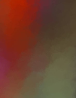 Taranmış Boyalı Soyut Arkaplan. Fırça darbesi ile boyanmış. Boya darbeleri. 2B Görüntü.