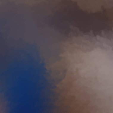 Taranmış Boyalı Soyut Arkaplan. Fırça darbesi ile boyanmış. Boya darbeleri. 2B Görüntü.