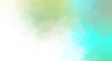 Taranmış Boyalı Soyut Arkaplan. Fırça darbesi ile boyanmış. Boya darbeleri. 2B Görüntü.