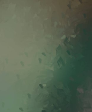 Taranmış Boyalı Soyut Arkaplan. Fırça darbesi ile boyanmış. Boya darbeleri. 2B Görüntü.