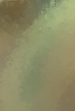 Taranmış Boyalı Soyut Arkaplan. Fırça darbesi ile boyanmış. Boya darbeleri. 2B Görüntü.