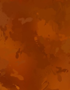 Taranmış Boyalı Soyut Arkaplan. Fırça darbesi ile boyanmış. Boya darbeleri. 2B Görüntü.