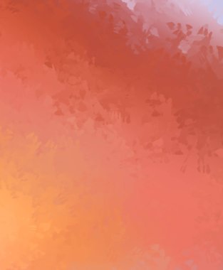 Taranmış Boyalı Soyut Arkaplan. Fırça darbesi ile boyanmış. Boya darbeleri. 2B Görüntü.