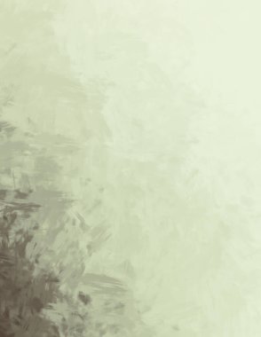 Taranmış Boyalı Soyut Arkaplan. Fırça darbesi ile boyanmış. Boya darbeleri. 2B Görüntü.