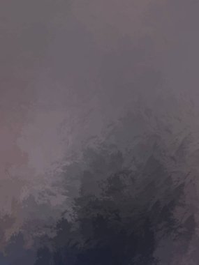 Taranmış Boyalı Soyut Arkaplan. Fırça darbesi ile boyanmış. Boya darbeleri. 2B Görüntü.