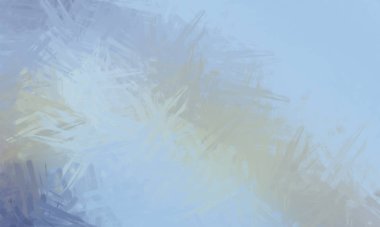 Taranmış Boyalı Soyut Arkaplan. Fırça darbesi ile boyanmış. Boya darbeleri. 2B Görüntü.