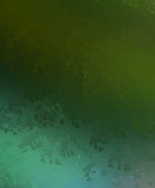 Taranmış Boyalı Soyut Arkaplan. Fırça darbesi ile boyanmış. Boya darbeleri. 2B Görüntü.