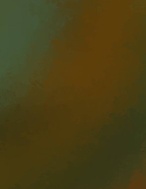 Taranmış Boyalı Soyut Arkaplan. Fırça darbesi ile boyanmış. Boya darbeleri. 2B Görüntü.